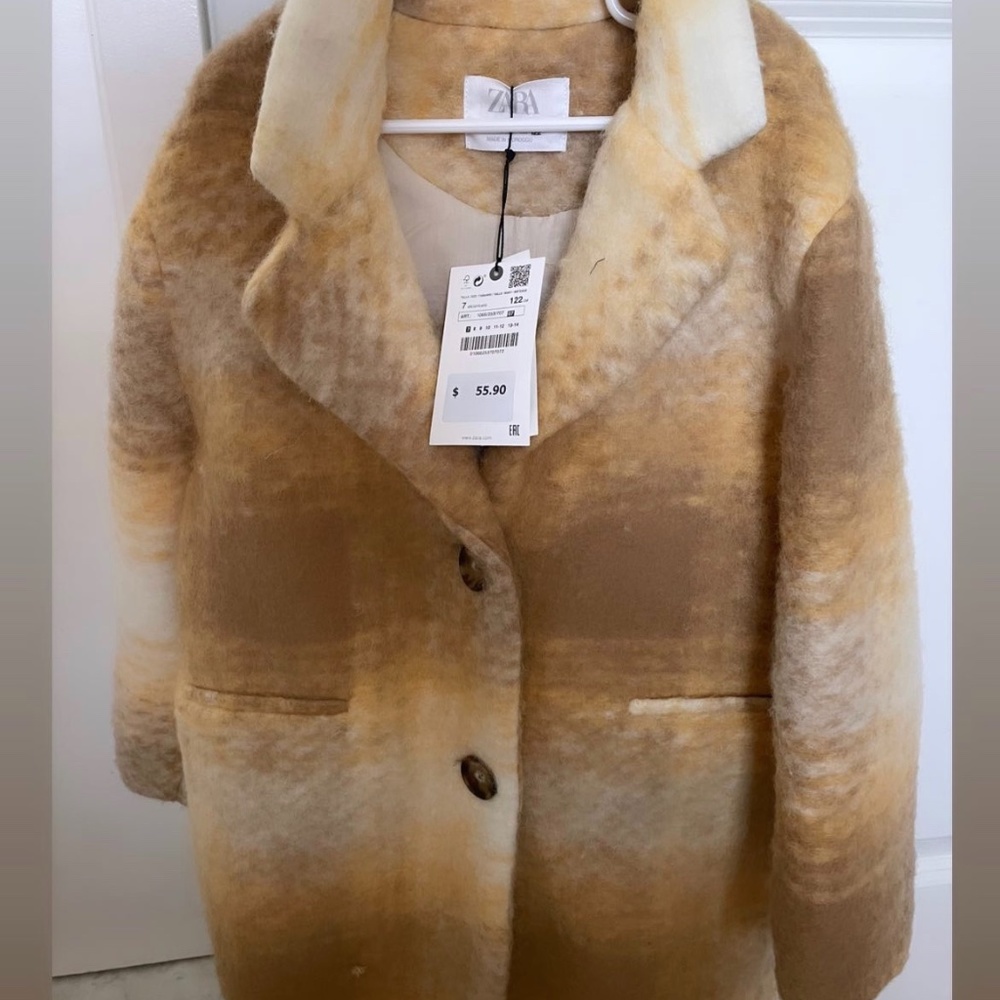 Zara girls coat